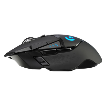  Мышь LOGITECH G502 Lightspeed (910-005568) игровая беспроводная черный 