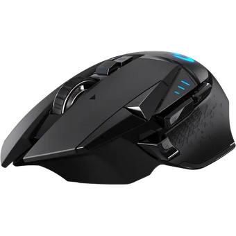  Мышь LOGITECH G502 Lightspeed (910-005568) игровая беспроводная черный 
