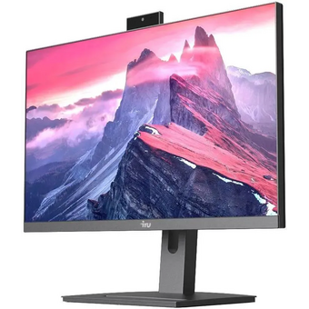  Моноблок IRU 23IM (1972077) 23.8" Full HD i5 1035G4 (3.6) 8Gb SSD512Gb Iris Plus Graphics Windows 11 Professional GbitEth WiFi BT 120W Cam черный 