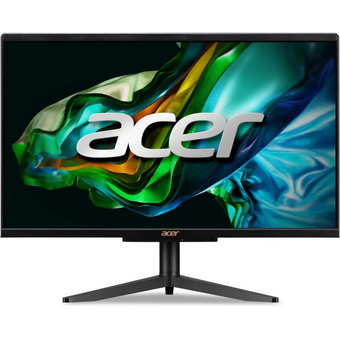  Моноблок Acer Aspire C22-1610 (DQ.BL8CD.001) 21.5" Full HD N200 (0.8) 8Gb SSD256Gb UHDG CR noOS WiFi BT 65W клавиатура мышь Cam черный 