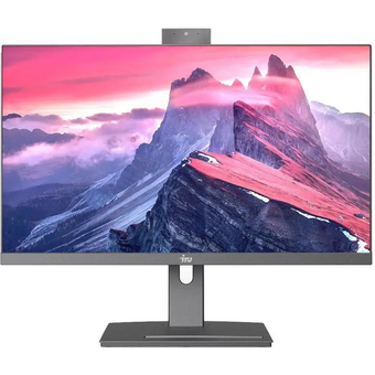  Моноблок IRU 23IM (1972077) 23.8" Full HD i5 1035G4 (3.6) 8Gb SSD512Gb Iris Plus Graphics Windows 11 Professional GbitEth WiFi BT 120W Cam черный 
