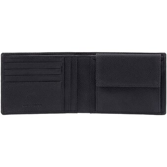  Кошелек мужской Piquadro Rhino PU257W118R/N черный натур.кожа 