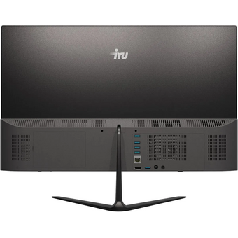  Моноблок IRU P233 (1971918) 23.8" Full HD i3 1005G1 (1.2) 16Gb SSD256Gb CR Windows 11 Professional GbitEth WiFi BT 120W Cam черный 