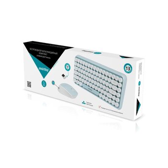  Клавиатура + мышь Smartbuy SBC-626376AG-M мультимедийный 