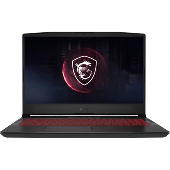  Ноутбук MSI GL66 11UEK-211XRU (9S7-158124-211) 15.6" FHD, i5-11400H, 8Gb, 512Gb SSD, no ODD, NVidia RTX3060 6Gb, DOS, серый 