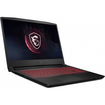  Ноутбук MSI GL66 11UEK-211XRU (9S7-158124-211) 15.6" FHD, i5-11400H, 8Gb, 512Gb SSD, no ODD, NVidia RTX3060 6Gb, DOS, серый 