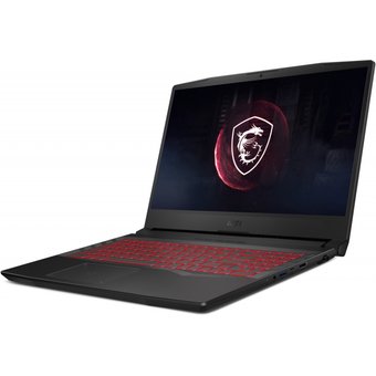  Ноутбук MSI GL66 11UEK-211XRU (9S7-158124-211) 15.6" FHD, i5-11400H, 8Gb, 512Gb SSD, no ODD, NVidia RTX3060 6Gb, DOS, серый 
