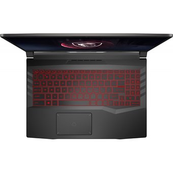  Ноутбук MSI GL66 11UEK-211XRU (9S7-158124-211) 15.6" FHD, i5-11400H, 8Gb, 512Gb SSD, no ODD, NVidia RTX3060 6Gb, DOS, серый 