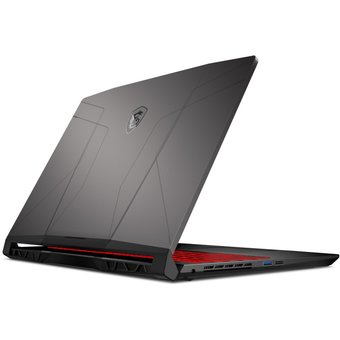  Ноутбук MSI GL66 11UEK-211XRU (9S7-158124-211) 15.6" FHD, i5-11400H, 8Gb, 512Gb SSD, no ODD, NVidia RTX3060 6Gb, DOS, серый 