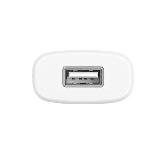  УЦ СЗУ HOCO C11 series 1USB 1A, белый (ПУ) 