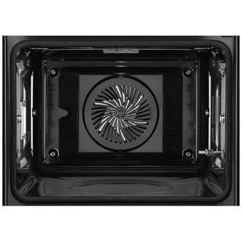 Духовой шкаф электрический Electrolux KOEBP39WX черный/серебристый   Духовой шкаф электрический Electrolux KOEBP39WX черный/серебристый