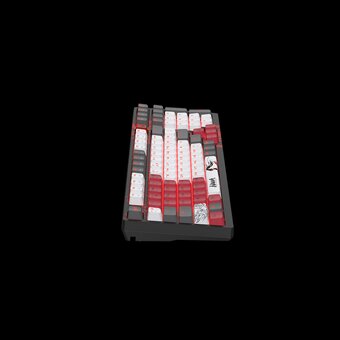  Клавиатура A4Tech Bloody S98 Naraka черный/красный USB for gamer LED 
