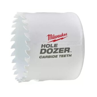  Коронка биметаллическая Milwaukee Holedozer Carbide 49560724 57мм 