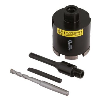  Коронка алмазная по бетону TRIO-DIAMOND GC788 80 мм 