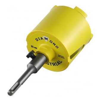  Коронка алмазная по бетону Diamond Industrial DIDCC80 80 мм 
