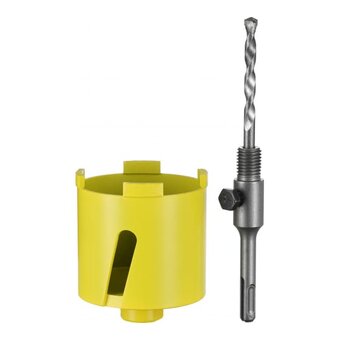  Коронка алмазная по бетону Diamond Industrial DIDCC80 80 мм 