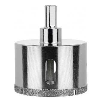  Коронка алмазная по керамограниту с центрирующим сверлом Diamond Industrial DIDCSC060 60мм 