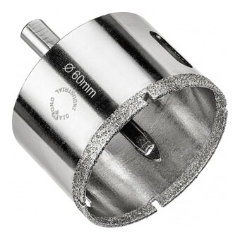  Коронка алмазная по керамограниту с центрирующим сверлом Diamond Industrial DIDCSC060 60мм 