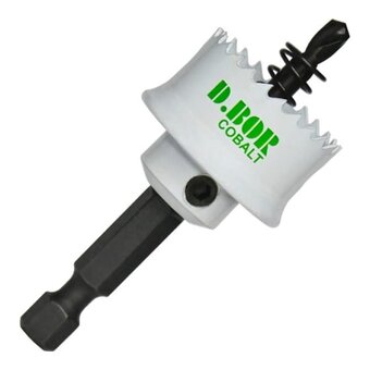  Биметаллическая коронка D.BOR Sheet metall D-HS-BIM-SM-20-025 25 мм комплект 