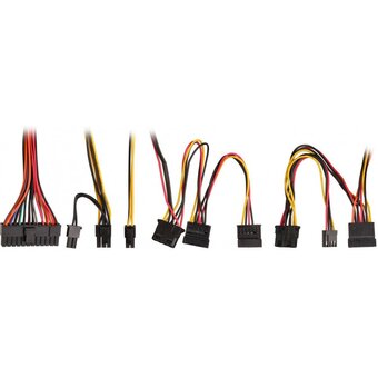  Блоки питания Exegate UN550 EX282069RUS-PC 550W (ATX, PC, 12cm fan, 24pin, 4pin, PCIe, 3xSATA, 2xIDE, кабель 220V в комплекте) 