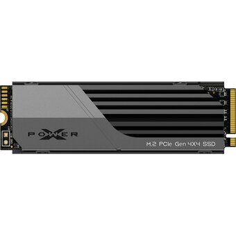  SSD Silicon Power XS70 (SP08KGBP44XS7005) 8TB, M.2 2280, PCI-E 4x4 R/W - 7000/5900 MB/s 