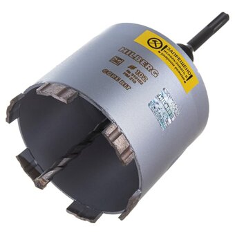  Коронка алмазная по бетону Hilberg Laser HM210 102 мм 