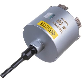  Коронка алмазная по бетону Hilberg Laser HM210 102 мм 