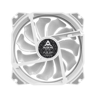  Комплект вентиляторов Alseye M120-P Kit (AS.04.01.0039) 120 мм, 1700rpm, 33 дБ, 4-pin PWM + 3-pin 5V ARGB, 3шт, ARGB 