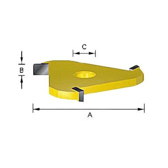  Фреза Makita D-12061 пазовая дисковая 47 