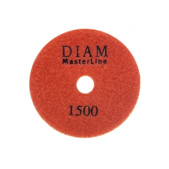  Диск алмазный гибкий DIAM Master Line (000579) 100х15 мм шлифовальный К1500 