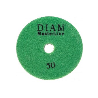  Диск алмазный гибкий DIAM Master Line (000574) 100х15 мм шлифовальный К50 