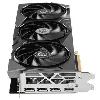  Видеокарта MSI Nvidia GeForce RTX 4060TI (RTX 4060 Ti Gaming X Slim 8G) PCI-E 4.0 8192Mb 128 GDDR6 2670/18000 HDMIx1 DPx3 HDCP Ret 