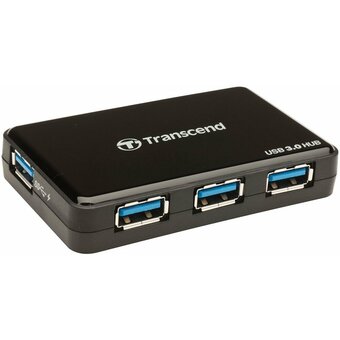 USB-концентратор Transcend HUB33.0 (TS-HUB3K) 4-Port   USB-концентратор Transcend HUB33.0 (TS-HUB3K) 4-Port