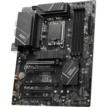  Материнская плата MSI Pro B760-P DDR4 II 