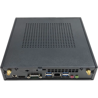  Неттоп IRU Office 310H5PTF (1981127) i5 10400 (2.9) 8Gb SSD256Gb UHDG 630 Free DOS GbitEth WiFi BT черный 