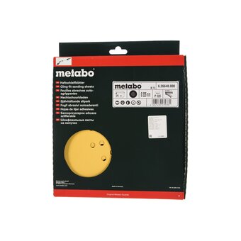  Круг шлифовальный Metabo 626648000 d-225 мм Р-220 (упак 25шт) 