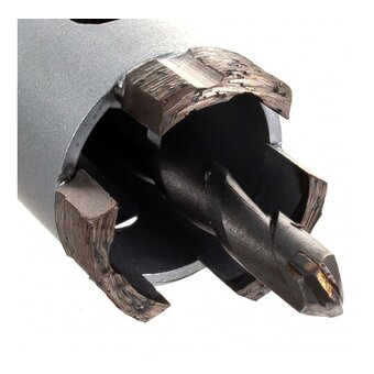  Коронка алмазная по бетону Hilberg Laser HM232 32 мм 