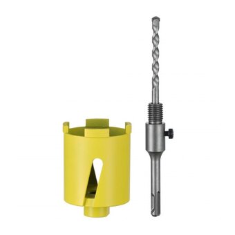  Коронка алмазная по бетону Diamond Industrial DIDCC68 68 мм 