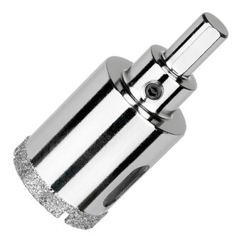  Коронка алмазная по керамограниту с центрирующим сверлом Diamond Industrial DIDCSC032 32мм 