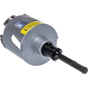  Коронка алмазная по бетону Hilberg Laser Five Teeth HP272 72 мм 