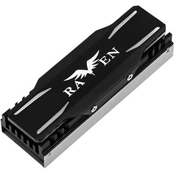  Комплект охлаждения SILVERSTONE G560TP03ARGB010 M.2 SSD, ARGB cooling kit with ARGB lighting 