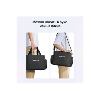  Сумка UGREEN LP667 Carrying Bag for Power Station 600W Space Gray 15236 