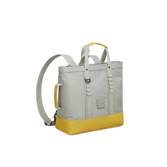  Сумка Gaston Luga HE102 Heritage Shopper Grey/Yellow 