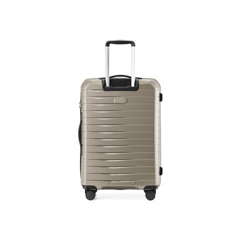  Чемодан NINETYGO Lightweight Luggage 24" 114304 бежевый 