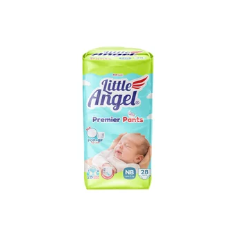  Трусики-подгузники Little Angel Baby Diaper Pants Premier LAP-PM28 Jumbo Medium 