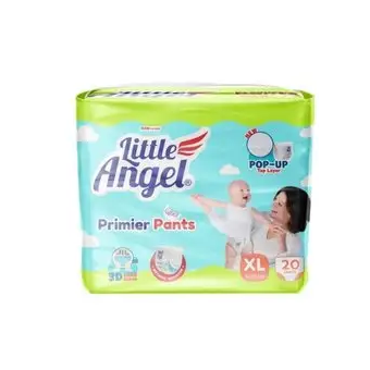  Трусики-подгузники Little Angel Baby Diaper Pants Extra Dry Super LAED-PL48 Jumbo Large 