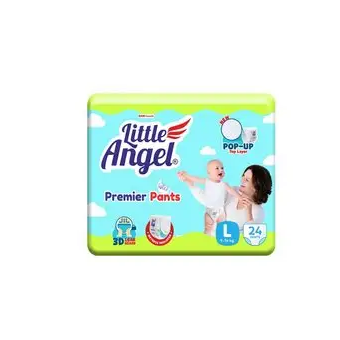  Трусики-подгузники Little Angel Baby Diaper Pants Premier LAP-PL24 Jumbo Large 