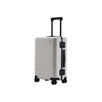  Чемодан NINETYGO Manhattan Frame Luggage 20" 111907 коричневый 