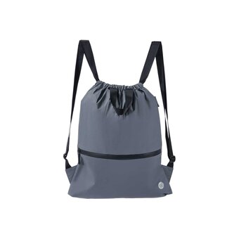  Сумка NINETYGO Manhattan Tyvek Drawstring Bag 2117-GR серая 