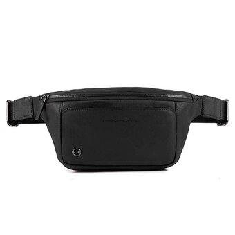  Сумка на пояс Piquadro Black Square CA2174B3/N черный натур.кожа 